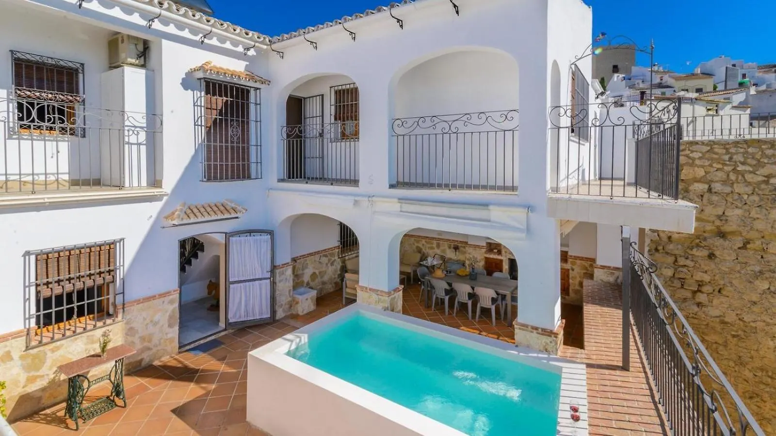 Torreon De Morayma Baena By Ruralidays Villa Spain