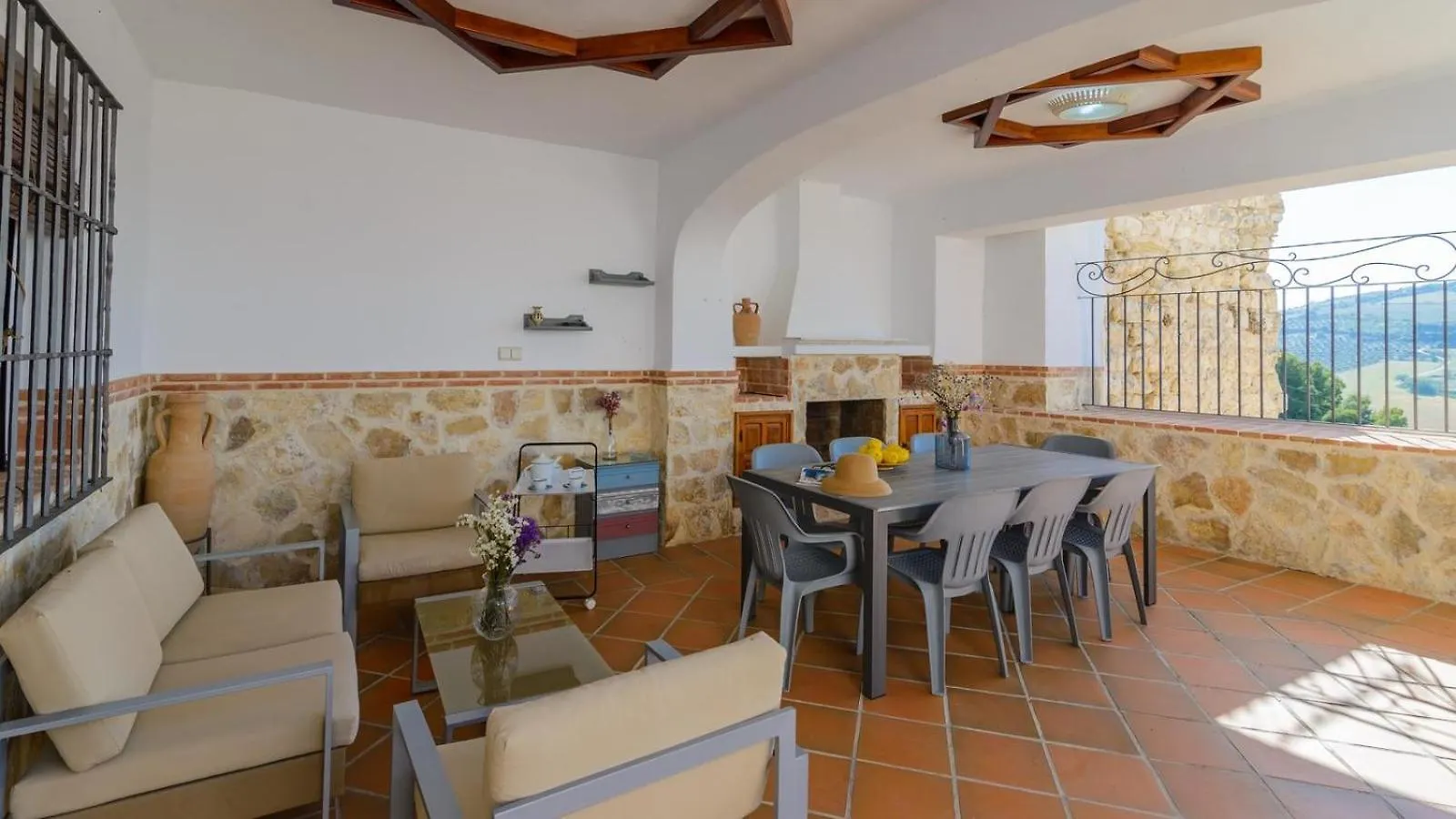 Holiday home Torreon De Morayma Baena By Ruralidays Villa