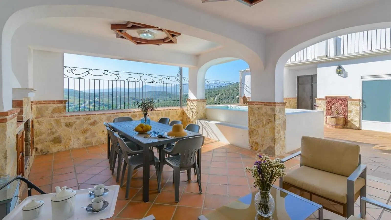 Torreon De Morayma Baena By Ruralidays Villa